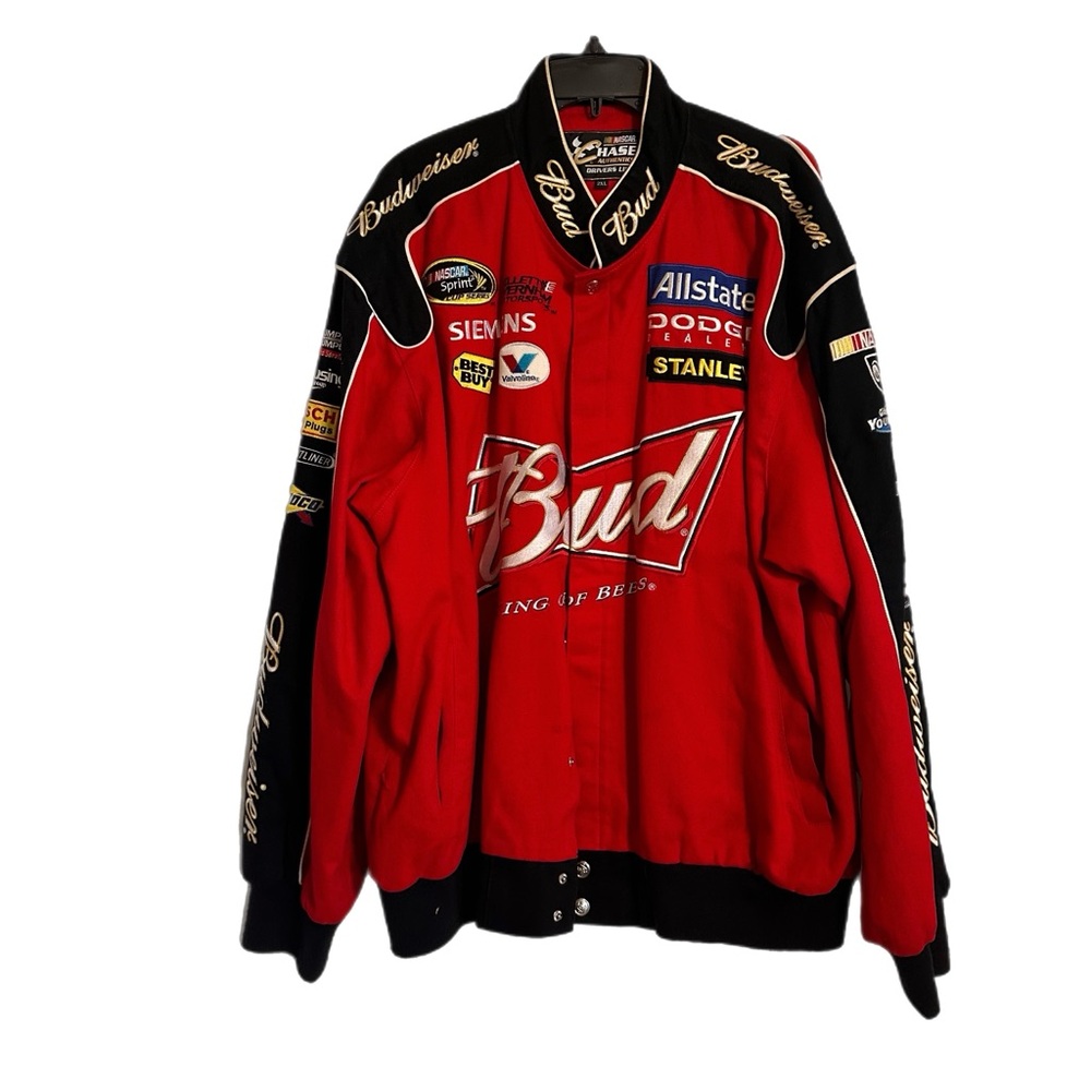 Chase Authentic NASCAR Bud Jacket